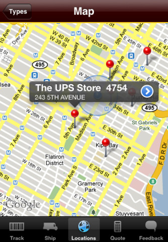 UPS Updates Its iPhone App With the Ability to Scan Packages
