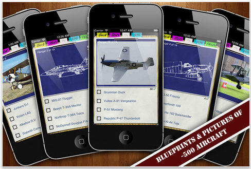 Aircraft Recognition Quiz For iOS
