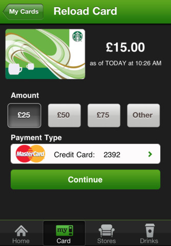 Starbucks Brings Mobile iPhone Payments to the UK