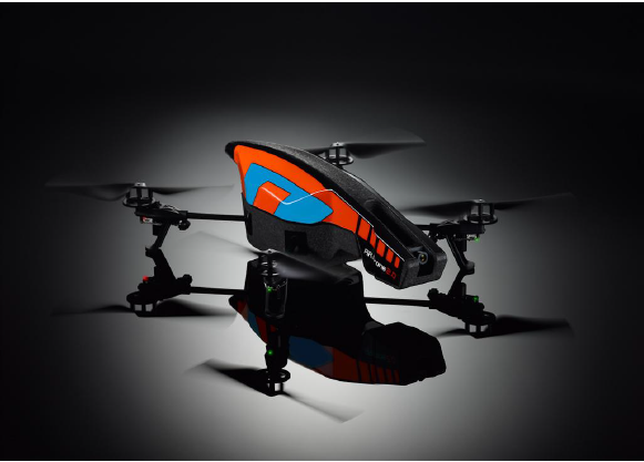New Parrot AR.Drone 2.0 iPhone Controlled Quadricopter Unveiled