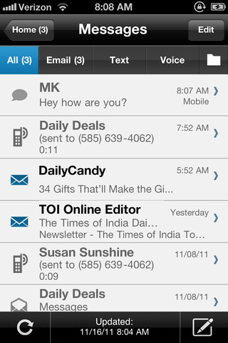 Comcast&#039;s Xfinity Mobile App for iOS Gets Free Text Messaging