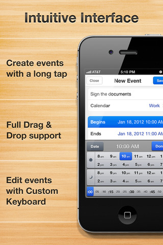 Calendars for iOS Gets Updated With New Interface and Features