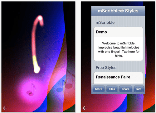 Music Improvisation App For iPhone And iPod Touch