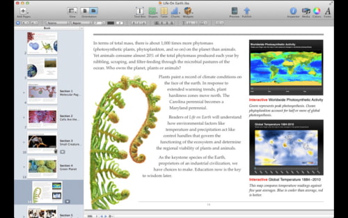 Apple Releases iBooks Author for Mac