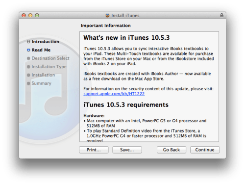 Apple Releases iTunes 10.5.3 With Support for iBooks Textbooks