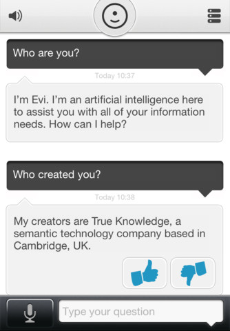 Evi is an Alternative to Siri for iOS and Android Devices [Video]