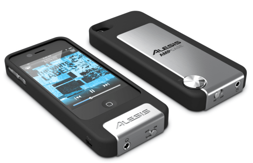 Alesis Unveils iPhone Case With Built-In Linear Power Amplifier