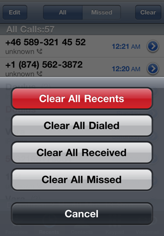 CallDelete Gets Updated With Support for the iPhone 4S and iOS 5