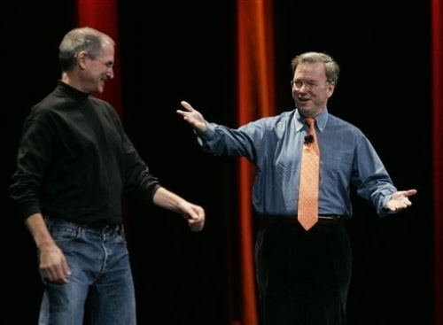 Steve Jobs Asked Google to Stop Poaching Apple&#039;s Engineers