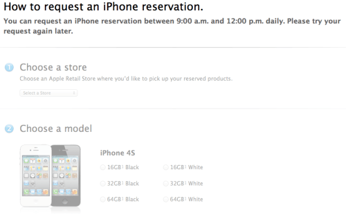 Apple Looks to Combat iPhone Scalpers With New Reservation System