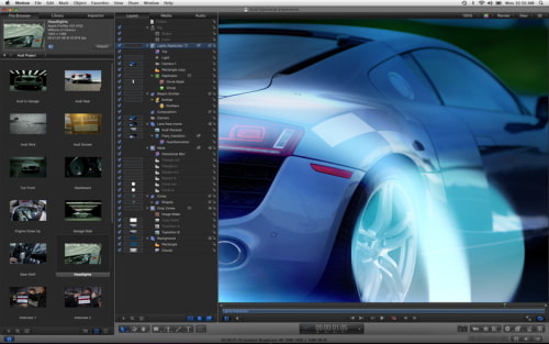 Apple Updates Motion With Improved Keyframe Editor