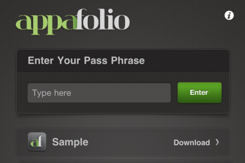 Appafolio Lets You Easily Create Native iOS Presentations