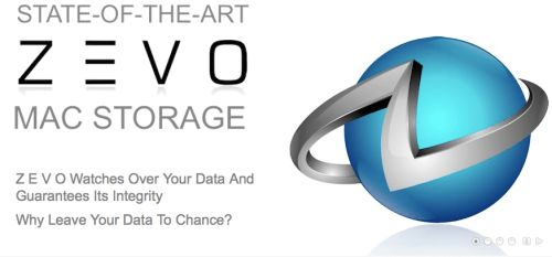 ZEVO Brings ZFS Storage Support to Mac OS X