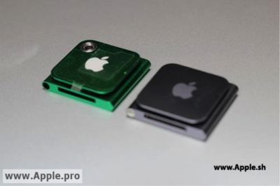 Leaked Photos of iPod Nano With Built-In Camera