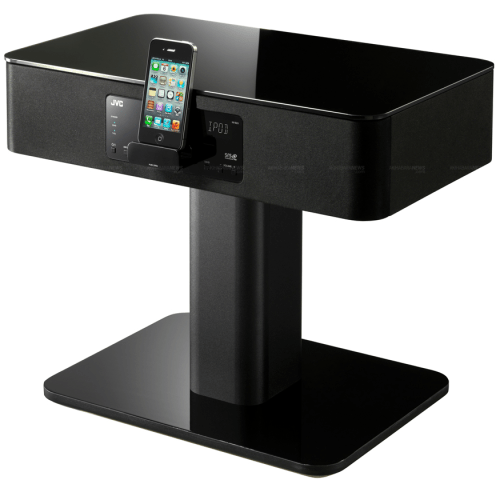 JVC iPhone Dock Replaces Your Entire Nightstand