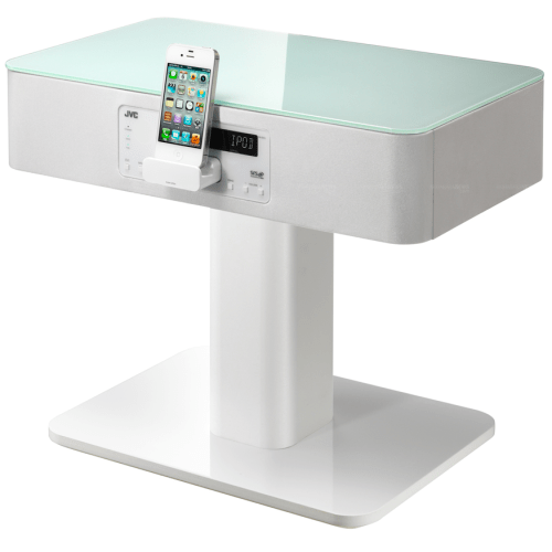 JVC iPhone Dock Replaces Your Entire Nightstand