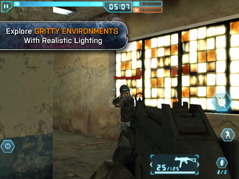 EA Releases Free Battlefield 3: Aftershock Game for iOS