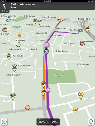 Waze GPS Gets Voice Commands for Hands Free Operation
