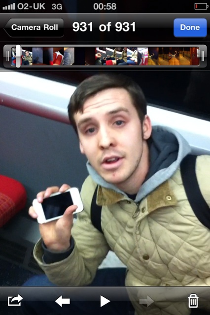British Man Freaks Out On iPhone Thief [Video]