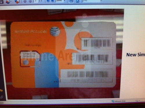 New AT&amp;T LTE Micro-SIM Cards Intended for Next iPad, iPhone?