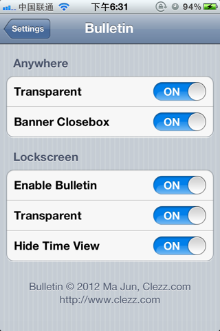 Bulletin Adds Notification Center to Your Lockscreen