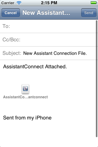 AssistantConnect, Partage de l&#039;authentification Siri pour 24h  [Video]