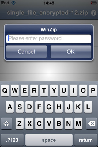 WinZip App Released for iOS