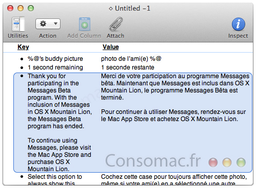 Messages App Will Be Exclusive to Mountain Lion Once Beta Expires
