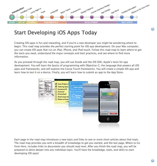 Apple Launches New Guide to Developing iOS Apps