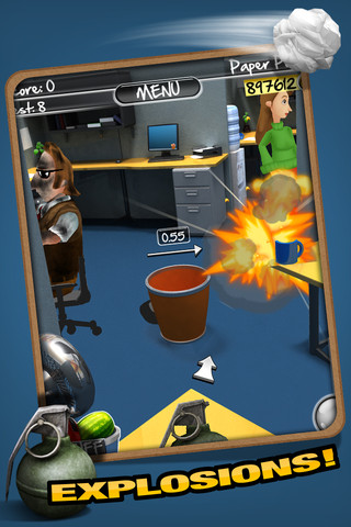 Paper Toss 2.0 Gets Updated With Three New Power-Ups