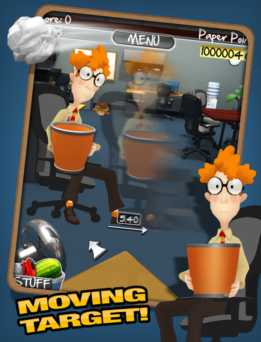 Paper Toss 2.0 Gets Updated With Three New Power-Ups