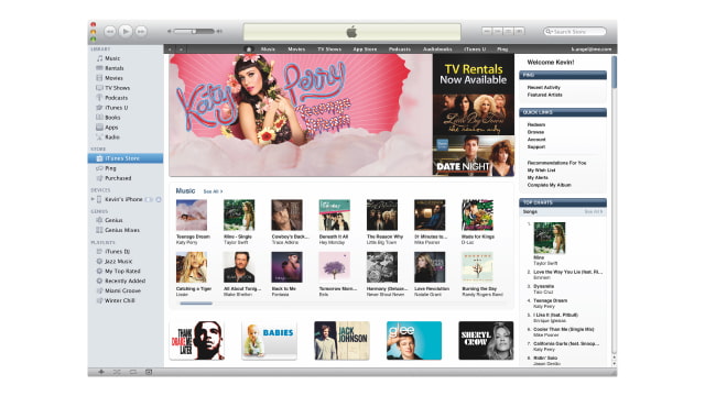 Apple is Working on a Major Redesign of the iTunes Store?