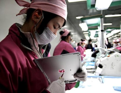 Inside Apple&#039;s Factories in China [Photo Gallery]