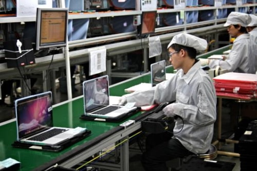Inside Apple&#039;s Factories in China [Photo Gallery]