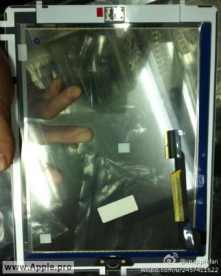 Dual-Core A5X Chip for iPad 3, Front Glass and Digitizer Assembly Pictured?