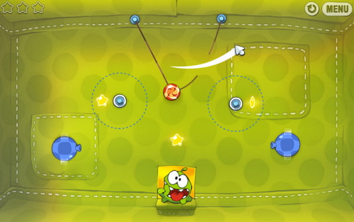 Cut the Rope iOS Game Released for Mac