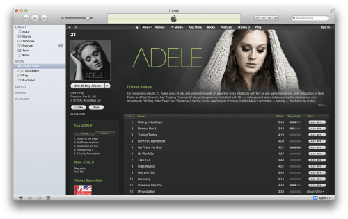Adele Becomes the First Artist to Go Double Platinum on iTunes