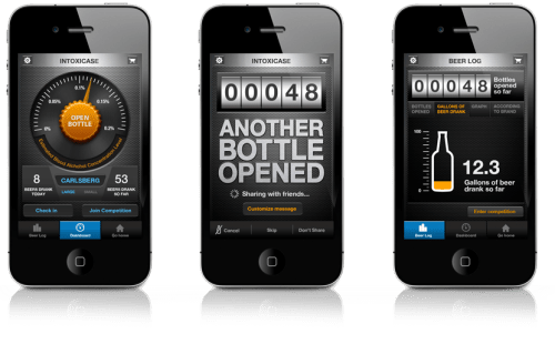 Intoxicase Tracks How Many Beers You Open With Your iPhone