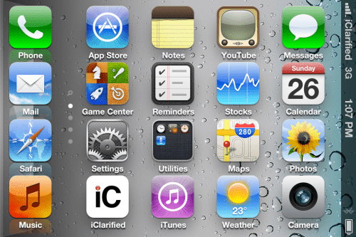IconRotator Keeps Your Icons Upright When Rotating Your iPhone
