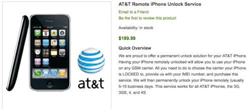 CutYourSIM Offering Permanent Remote Unlock for AT&amp;T iPhones