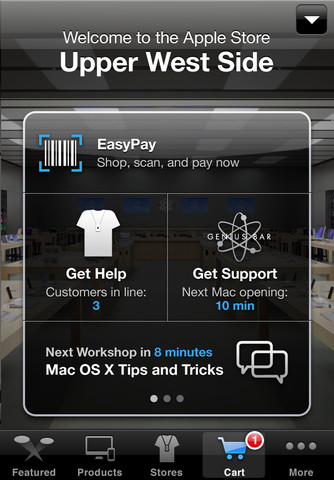 Apple Store App for iOS Gets Updated With Account Management Options