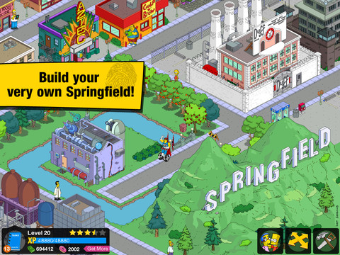 The Simpsons: Tapped Out is Now Available in the U.S. App Store