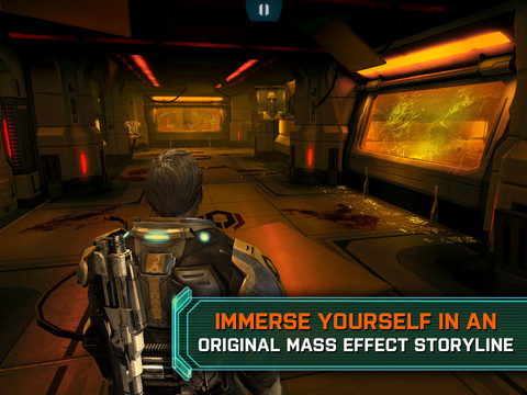 Electronic Arts Releases Mass Effect Infiltrator for iOS