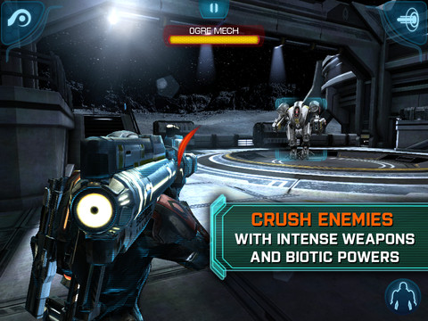 Electronic Arts Releases Mass Effect Infiltrator for iOS