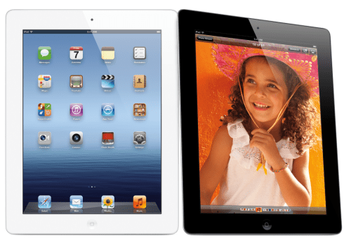 Apple Launches New iPad With Retina Display, LTE Support