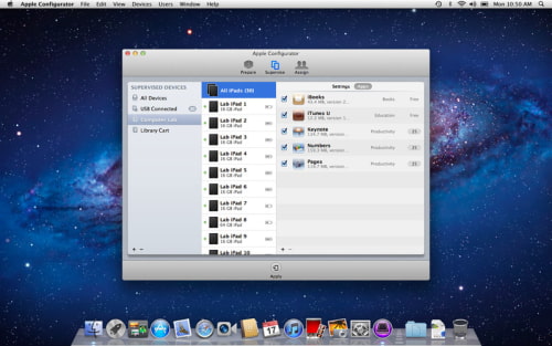 Apple Releases New Configurator App for OS X