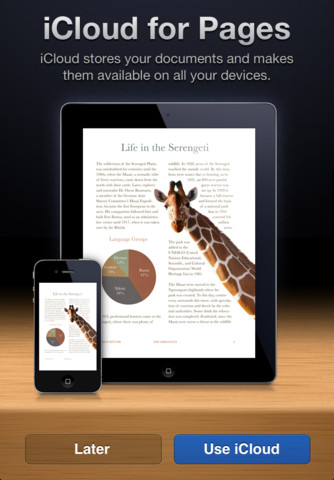 Pages App Gets Support for Retina Display iPad