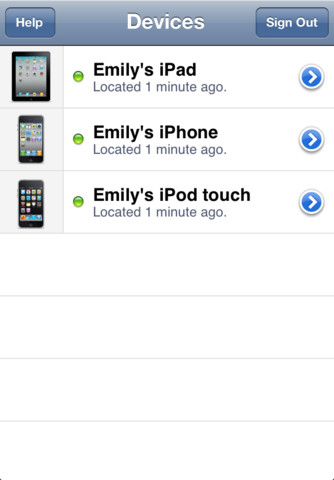 Find My iPhone Gets Stability Improvements, Retina Display Support
