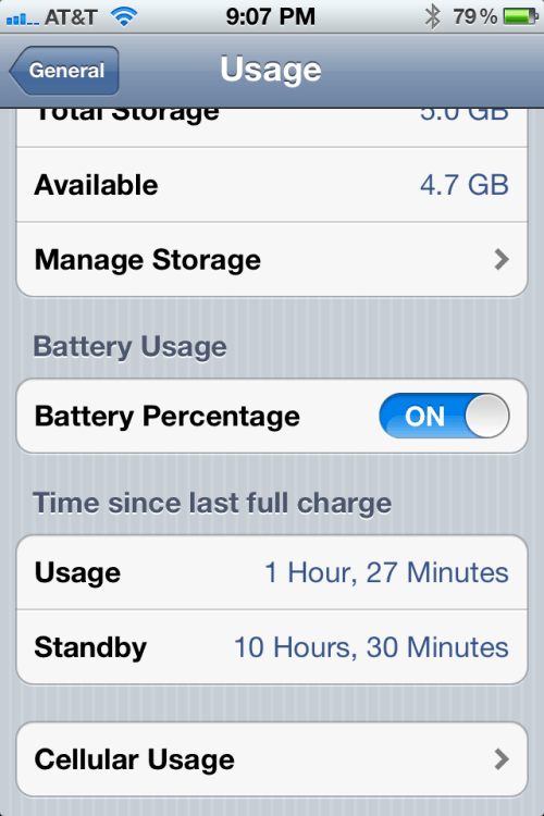 Users Report Significant Battery Life Improvement With iOS 5.1