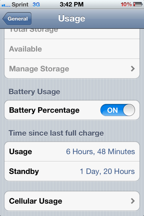 Users Report Significant Battery Life Improvement With iOS 5.1